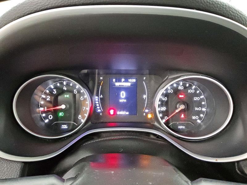 2018 Jeep Compass მანქანა იყიდება აუქციონზე, vin: 3C4NJDBBXJT192279, აუქციონის ნომერი: 57013656