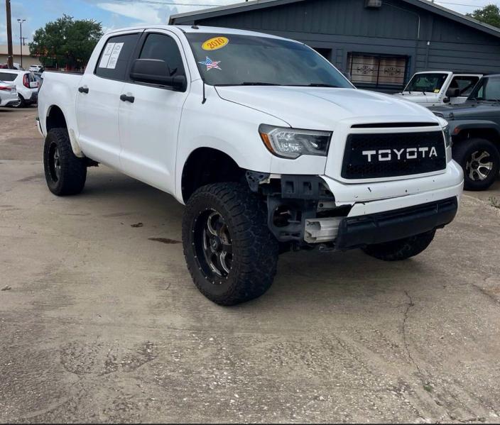 57255326 :رقم المزاد ، 5TFEY5F12AX089591 vin ، 2010 Toyota Tundra مزاد بيع