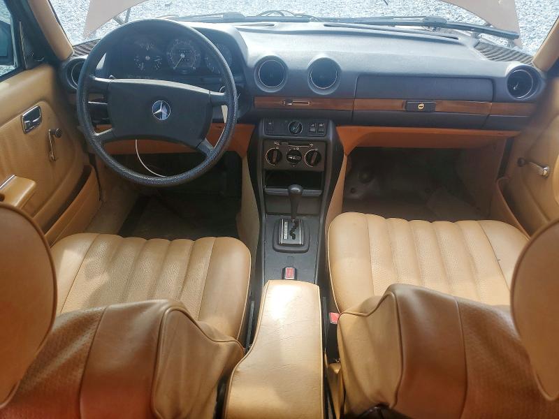 57125806 :رقم المزاد ، 12312312161460 vin ، 1980 Mercedes-benz 240 مزاد بيع