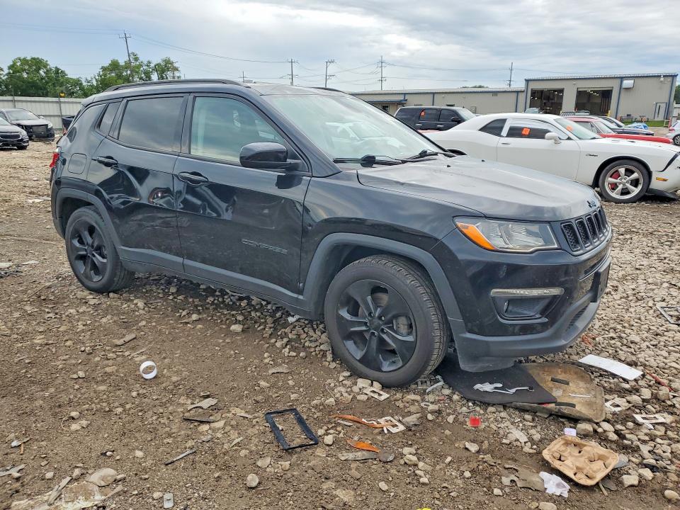Auction sale of the 2021 Jeep Compass, vin: 3C4NJCBB6MT585632, lot number: 58197816
