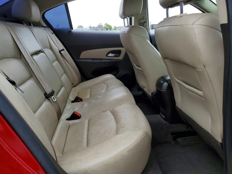 57690126 :رقم المزاد ، 1G1PG5SB2D7152910 vin ، 2013 Chevrolet Cruze مزاد بيع