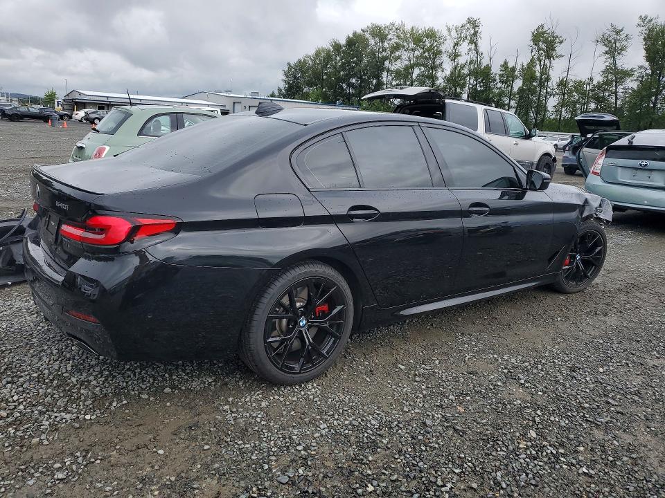 56700316 :رقم المزاد ، WBA73BJ05PCN05909 vin ، 2023 Bmw 540 مزاد بيع