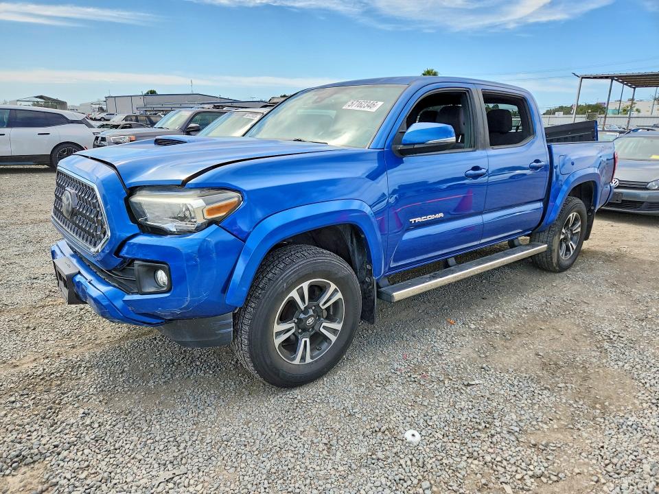 57162346 :رقم المزاد ، 3TMAZ5CN7JM072357 vin ، 2018 Toyota Tacoma مزاد بيع