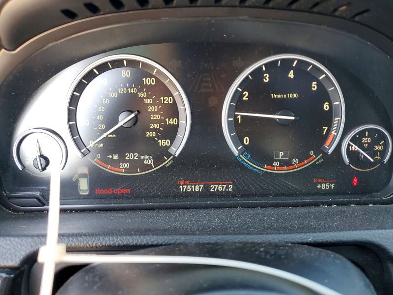 2013 Bmw 535 მანქანა იყიდება აუქციონზე, vin: WBASP2C51DC339701, აუქციონის ნომერი: 57038386