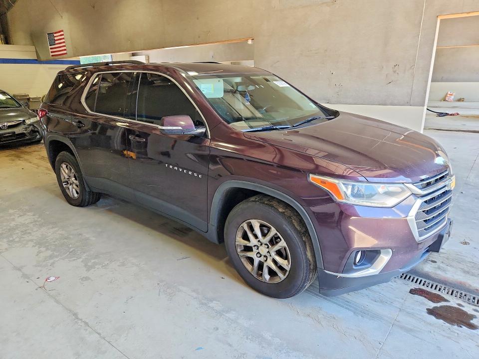 57026796 :رقم المزاد ، 1GNEVGKW5KJ116610 vin ، 2019 Chevrolet Traverse مزاد بيع