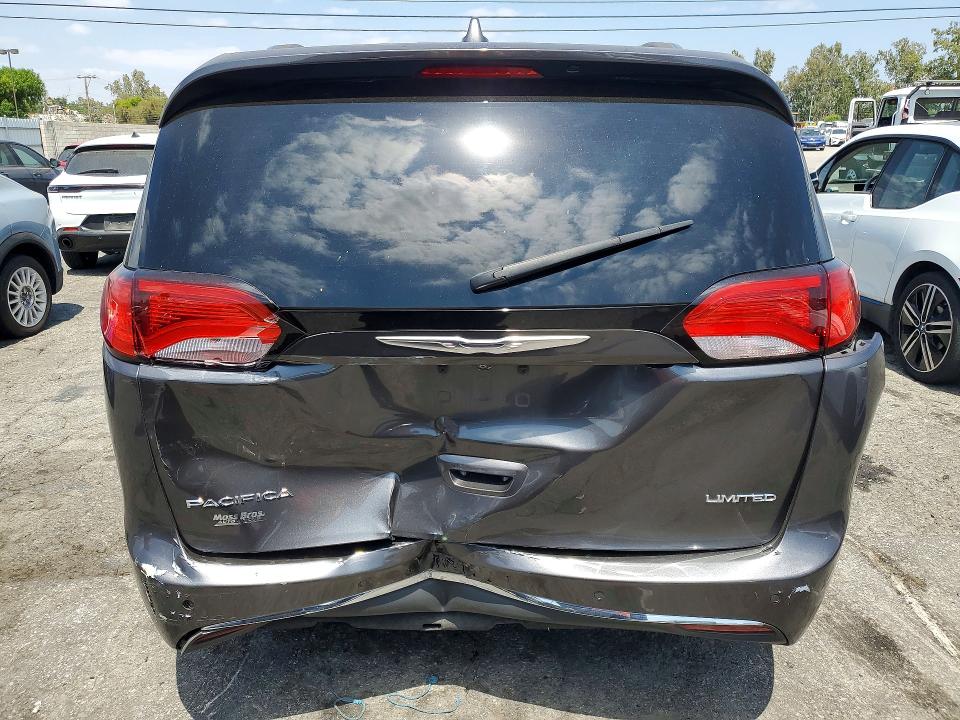 59163896 :رقم المزاد ، 2C4RC1GG0HR545155 vin ، 2017 Chrysler Pacifica مزاد بيع