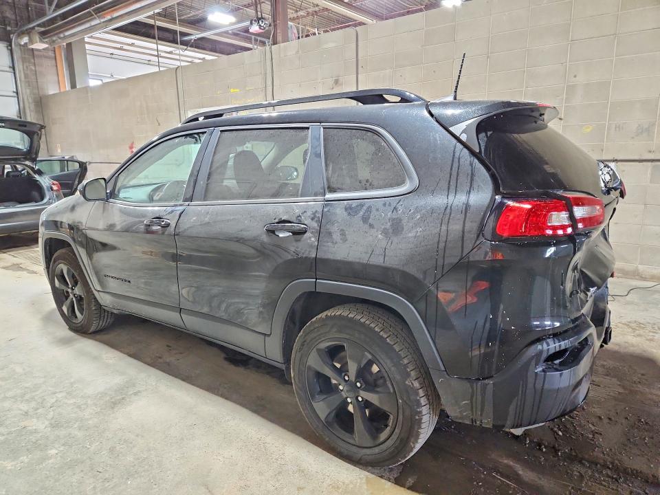 2016 Jeep Cherokee მანქანა იყიდება აუქციონზე, vin: 1C4PJMCS8GW104050, აუქციონის ნომერი: 58366126
