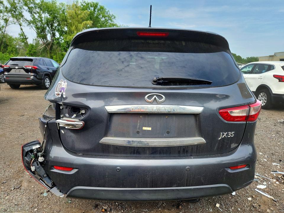 2013 Infiniti Jx35 მანქანა იყიდება აუქციონზე, vin: 5N1AL0MM8DC314228, აუქციონის ნომერი: 56826006