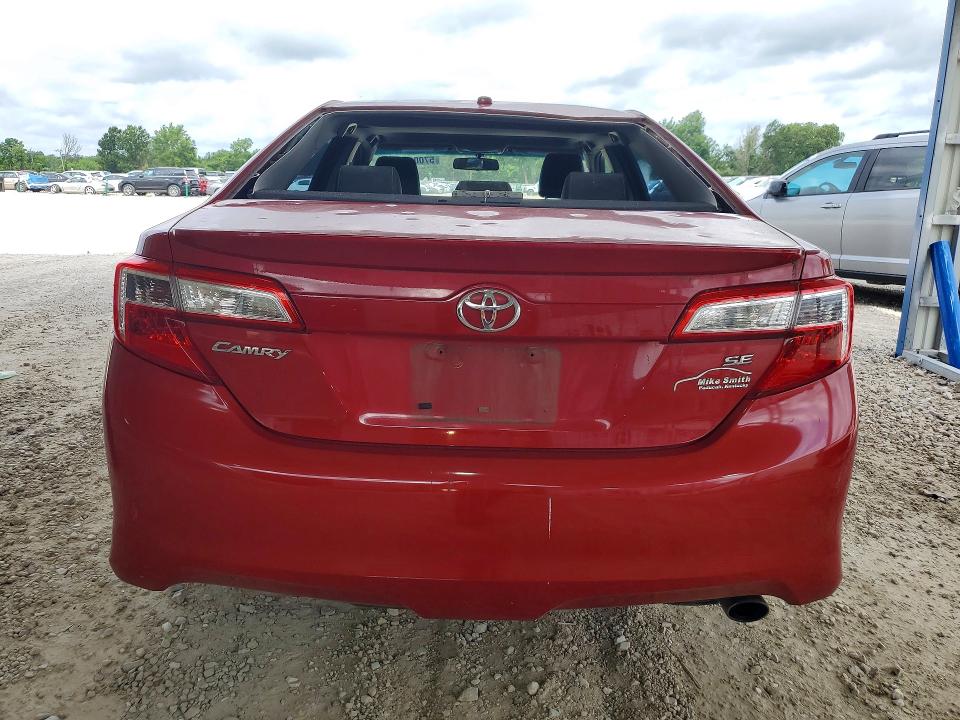 Aukcja sprzedaży 2012 Toyota Camry, vin: 4T1BF1FK6CU615697, numer aukcji: 57004986