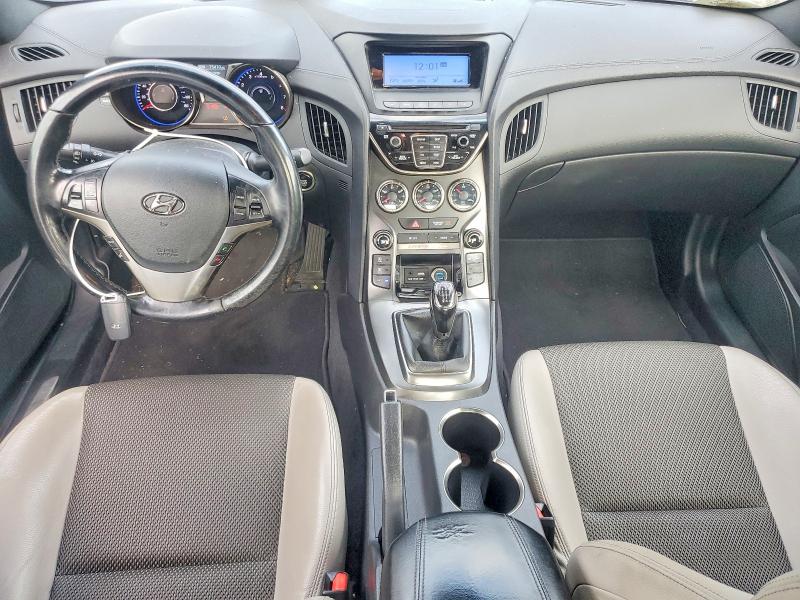 2015 Hyundai Genesis Coupe მანქანა იყიდება აუქციონზე, vin: KMHHT6KJ5FU129934, აუქციონის ნომერი: 85994405