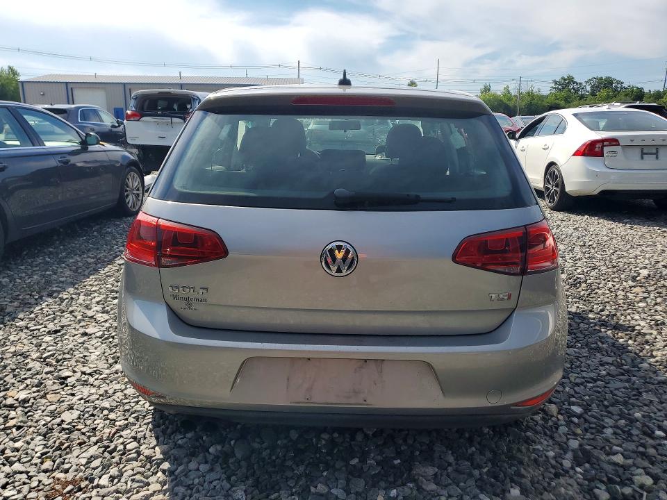 58480666 :رقم المزاد ، 3VW217AU8GM024616 vin ، 2016 Volkswagen Golf مزاد بيع