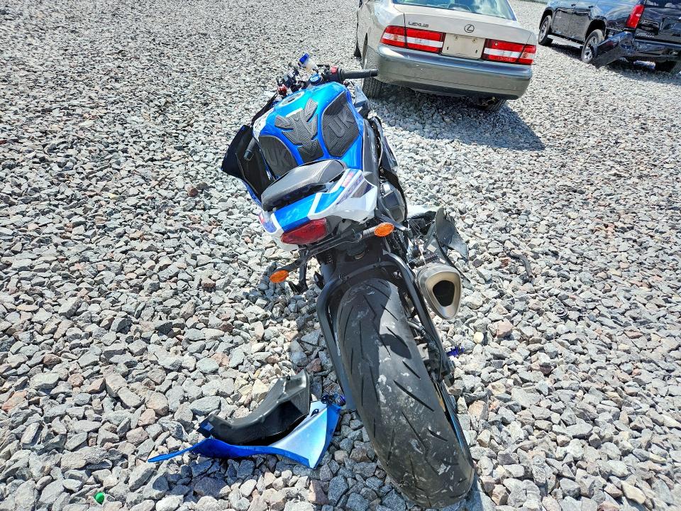 Aukcja sprzedaży 2025 Suzuki Gsx-r1000, vin: JS1DM11M9S7100082, numer aukcji: 58432706