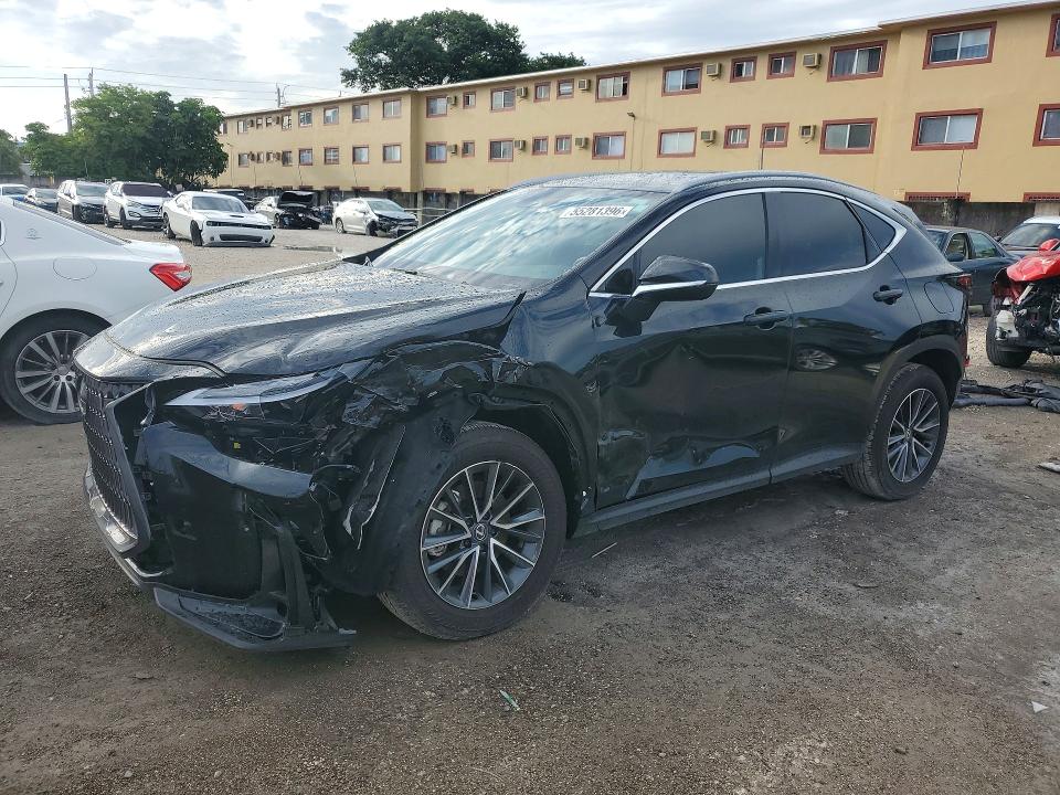 Продаж на аукціоні авто 2025 Lexus Nx 250, vin: 2T2ADCAZ4SC024183, номер лоту: 55281396