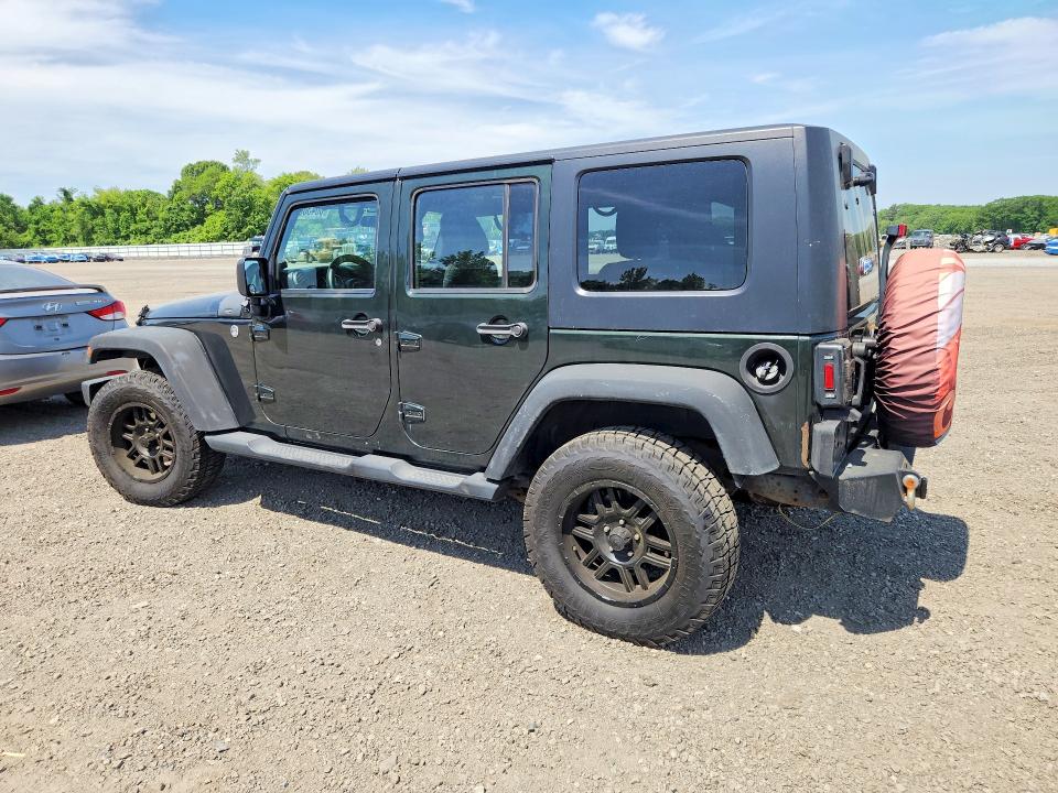 2011 Jeep Wrangler Unlimited მანქანა იყიდება აუქციონზე, vin: 1J4BA3H17BL551297, აუქციონის ნომერი: 56438096