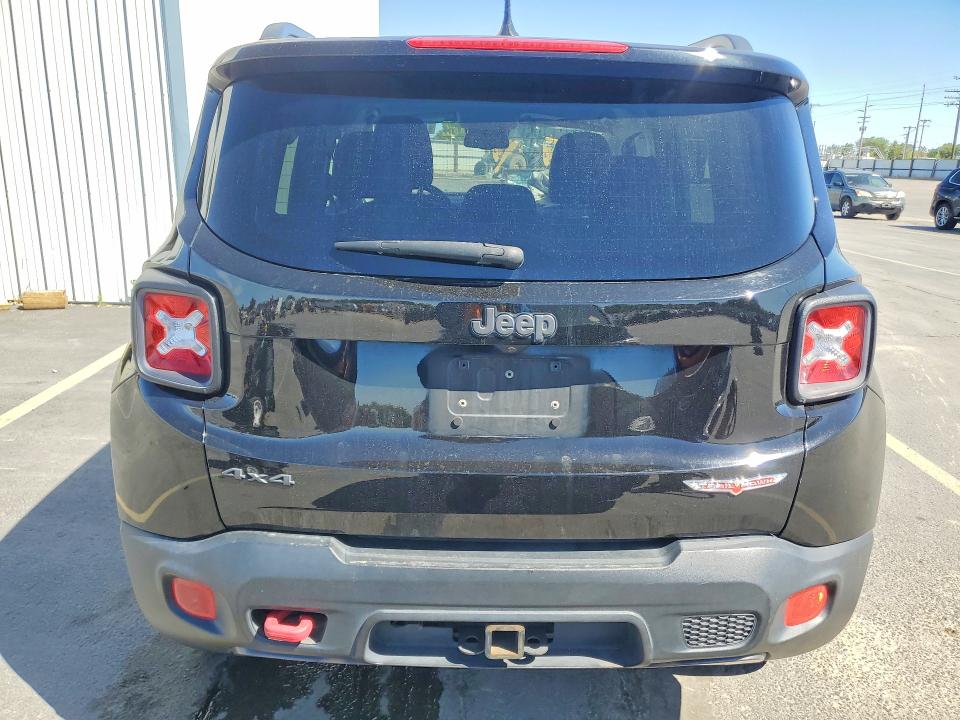 Продажа на аукционе авто 2017 Jeep Renegade, vin: ZACCJBCB5HPF14788, номер лота: 57335426