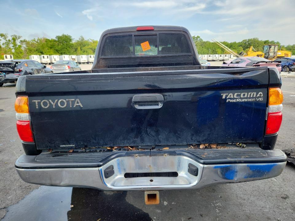 Продажа на аукционе авто 2001 Toyota Tacoma, vin: 5TEGN92N81Z803900, номер лота: 55607806