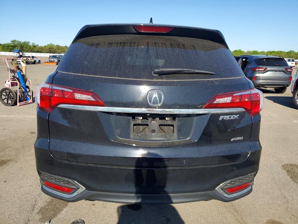 55537676 :رقم المزاد ، 5J8TB4H33JL026297 vin ، 2018 Acura Rdx مزاد بيع