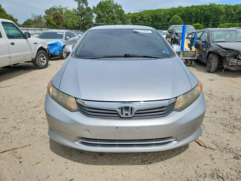 Продажа на аукционе авто 2012 Honda Civic, vin: 19XFB2F58CE042656, номер лота: 57630426