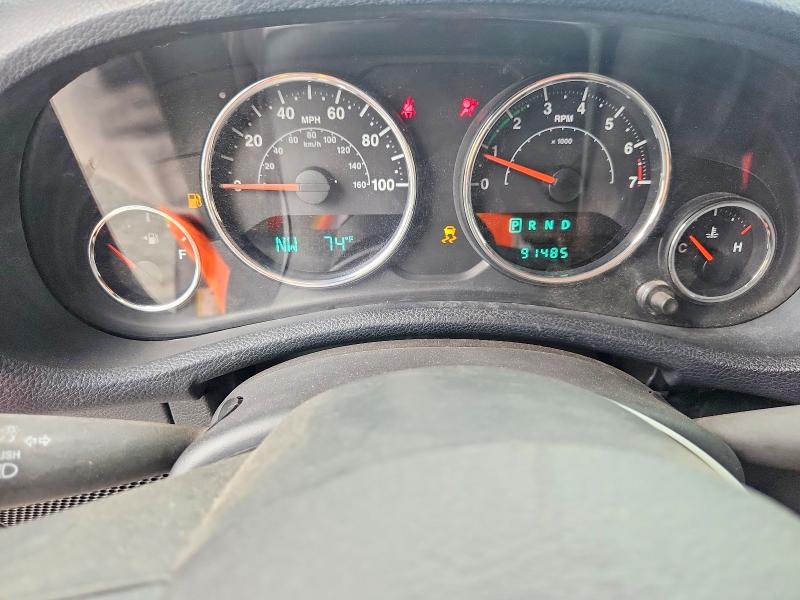 Auction sale of the 2013 Jeep Wrangler Unlimited, vin: 1C4BJWEG1DL704128, lot number: 56667456