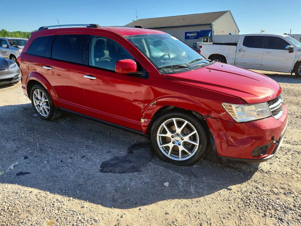 2013 Dodge Journey მანქანა იყიდება აუქციონზე, vin: 3C4PDCDG3DT589047, აუქციონის ნომერი: 55735986