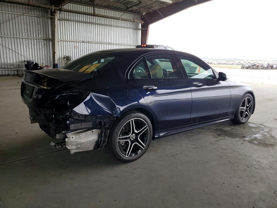 Aukcja sprzedaży 2021 Mercedes-benz C, vin: W1KWF8DB3MR638284, numer aukcji: 58062106