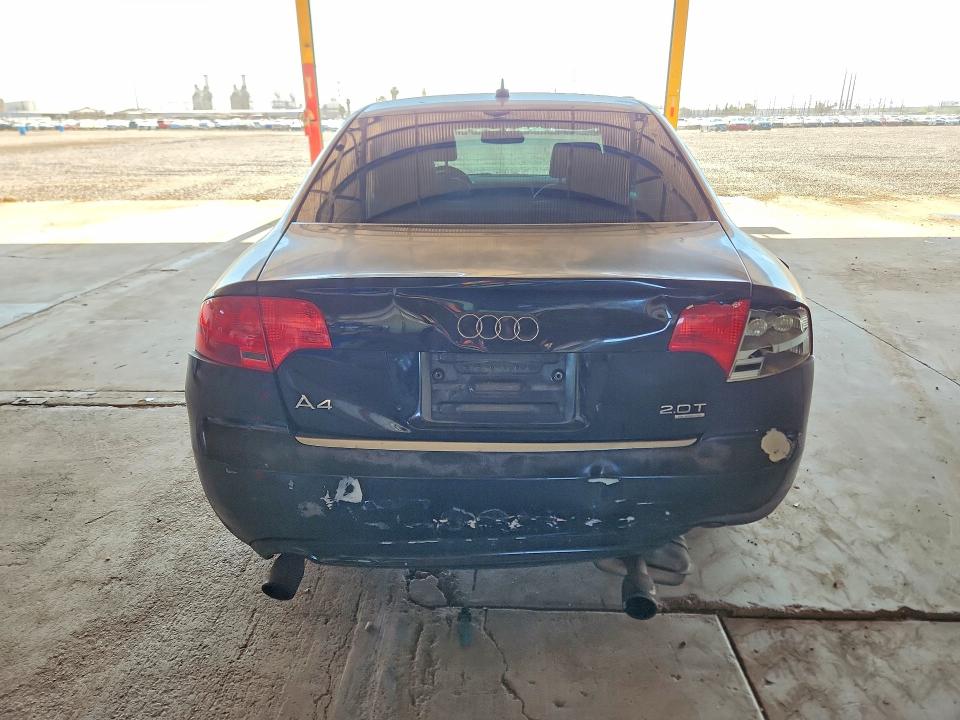 55930336 :رقم المزاد ، WAUDF78E28A041421 vin ، 2008 Audi A4 مزاد بيع