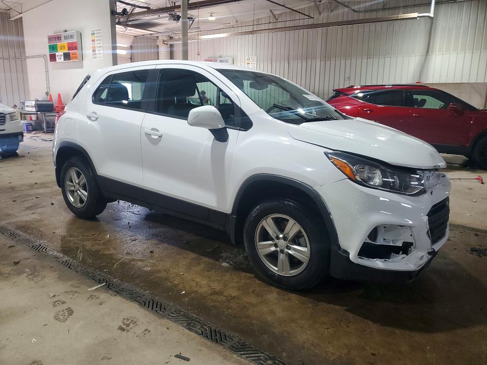 Продаж на аукціоні авто 2019 Chevrolet Trax, vin: 3GNCJNSB7KL108182, номер лоту: 55724216