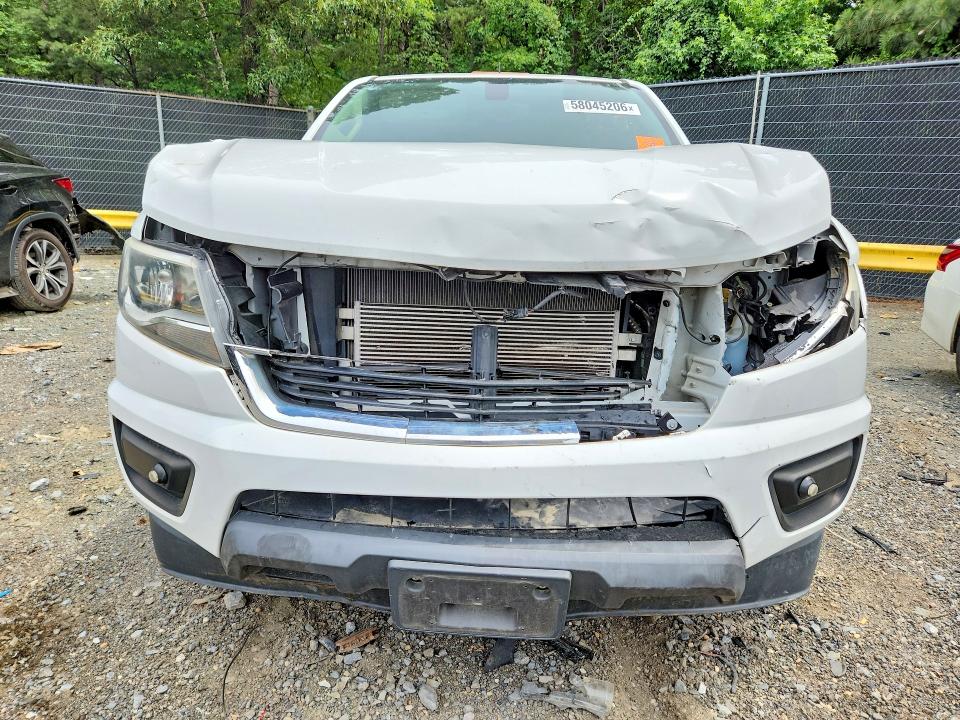 Aukcja sprzedaży 2019 Chevrolet Colorado, vin: 1GCHSBEA5K1318185, numer aukcji: 58045206