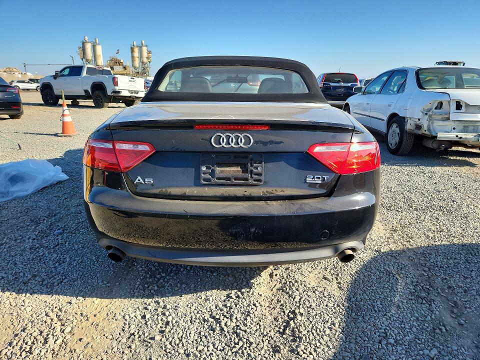 Продаж на аукціоні авто 2012 Audi A5, vin: WAUCFAFH5CN002376, номер лоту: 57190286