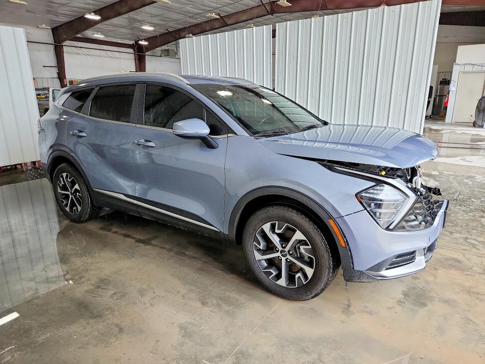 58662676 :رقم المزاد ، 5XYK3CDF9SG283057 vin ، 2025 Kia Sportage مزاد بيع
