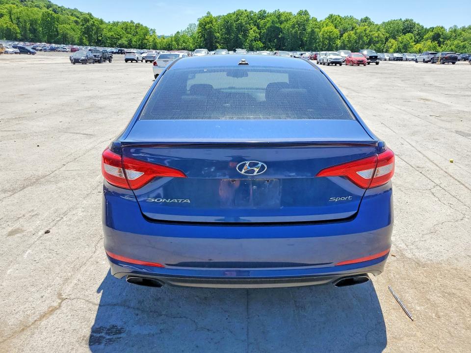 2016 Hyundai Sonata მანქანა იყიდება აუქციონზე, vin: 5NPE34AF7GH426630, აუქციონის ნომერი: 55986356