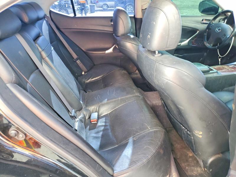 56311836 :رقم المزاد ، JTHCK262X82027362 vin ، 2008 Lexus Is مزاد بيع