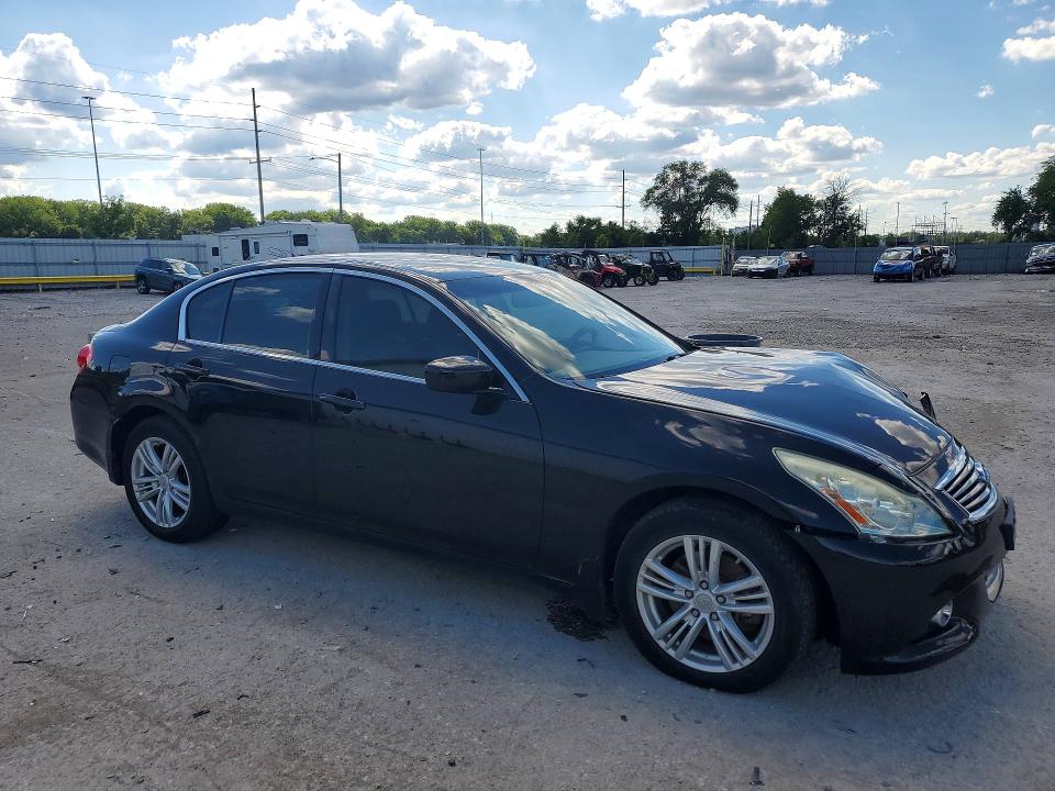 Продажа на аукционе авто 2011 Infiniti G25 Sedan, vin: JN1DV6AR4BM650984, номер лота: 58121256