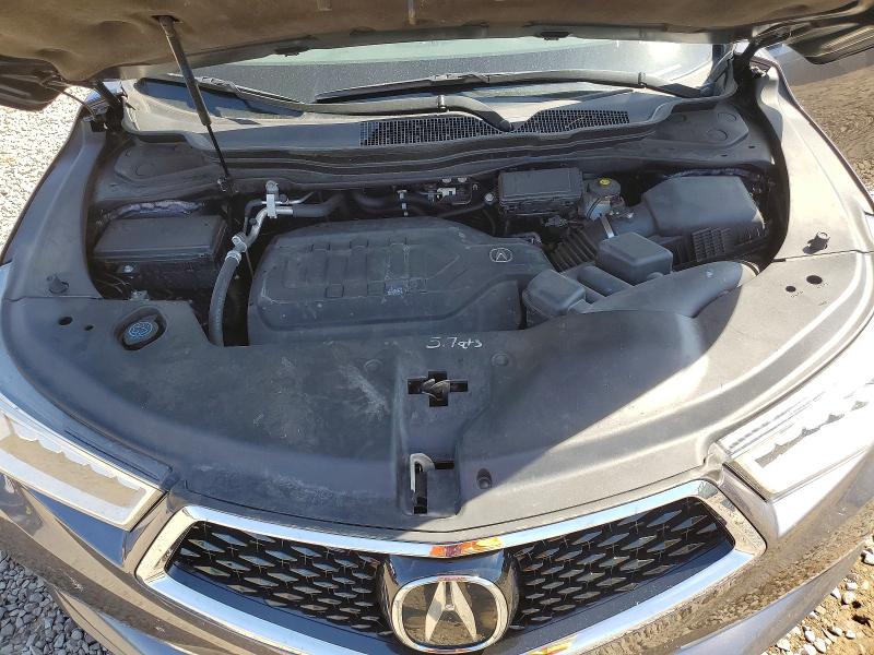 2017 Acura Mdx მანქანა იყიდება აუქციონზე, vin: 5FRYD3H52HB008749, აუქციონის ნომერი: 55954676