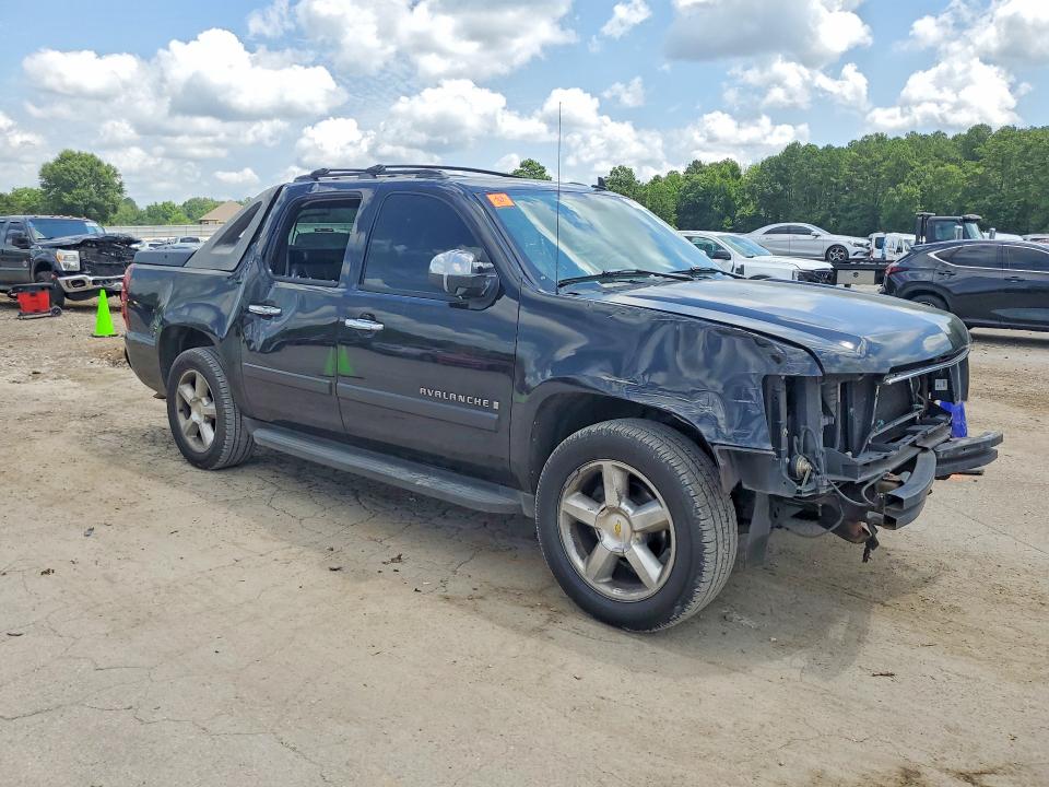 2007 Chevrolet Avalanche მანქანა იყიდება აუქციონზე, vin: 3GNEC12J37G274797, აუქციონის ნომერი: 74516145