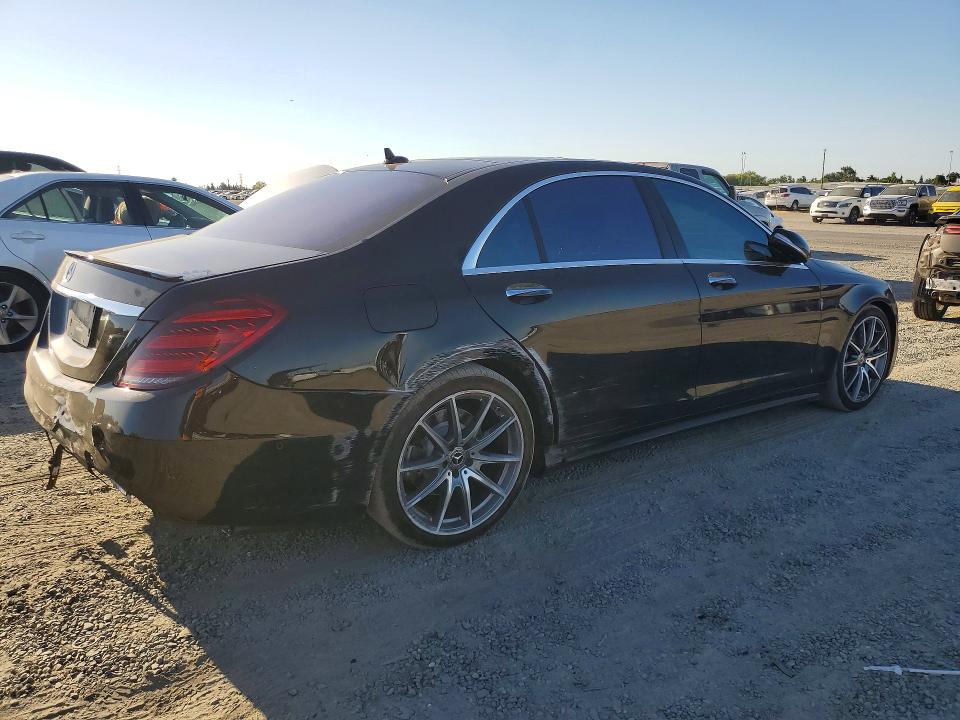 2019 Mercedes-benz S მანქანა იყიდება აუქციონზე, vin: WDDUG8DB8KA426092, აუქციონის ნომერი: 57547166
