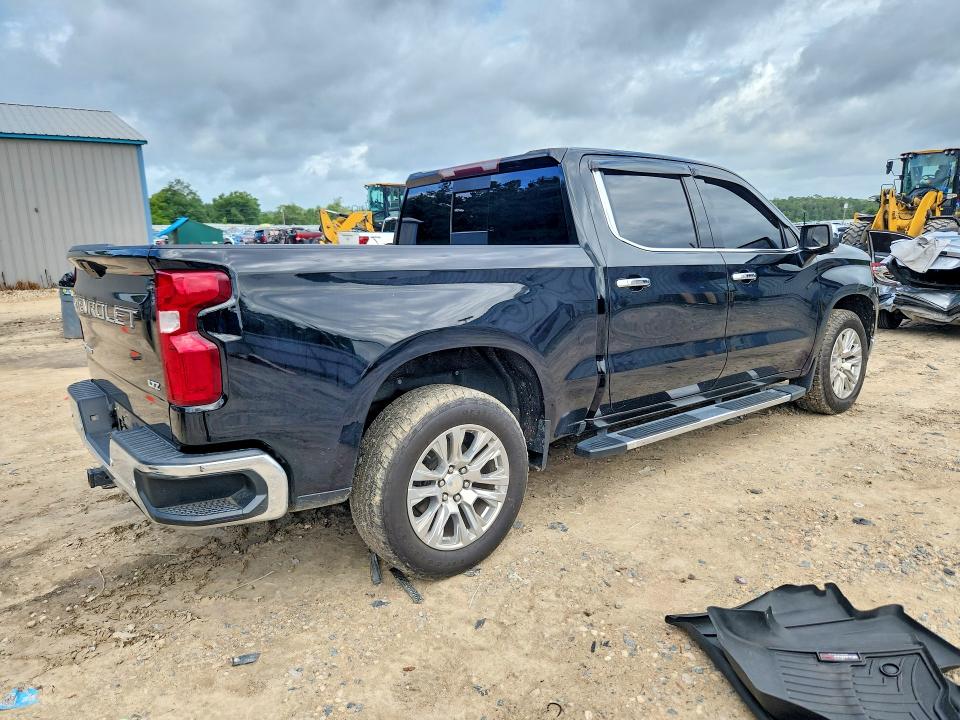 57207166 :رقم المزاد ، 3GCUYGEL6LG353333 vin ، 2020 Chevrolet Silverado مزاد بيع