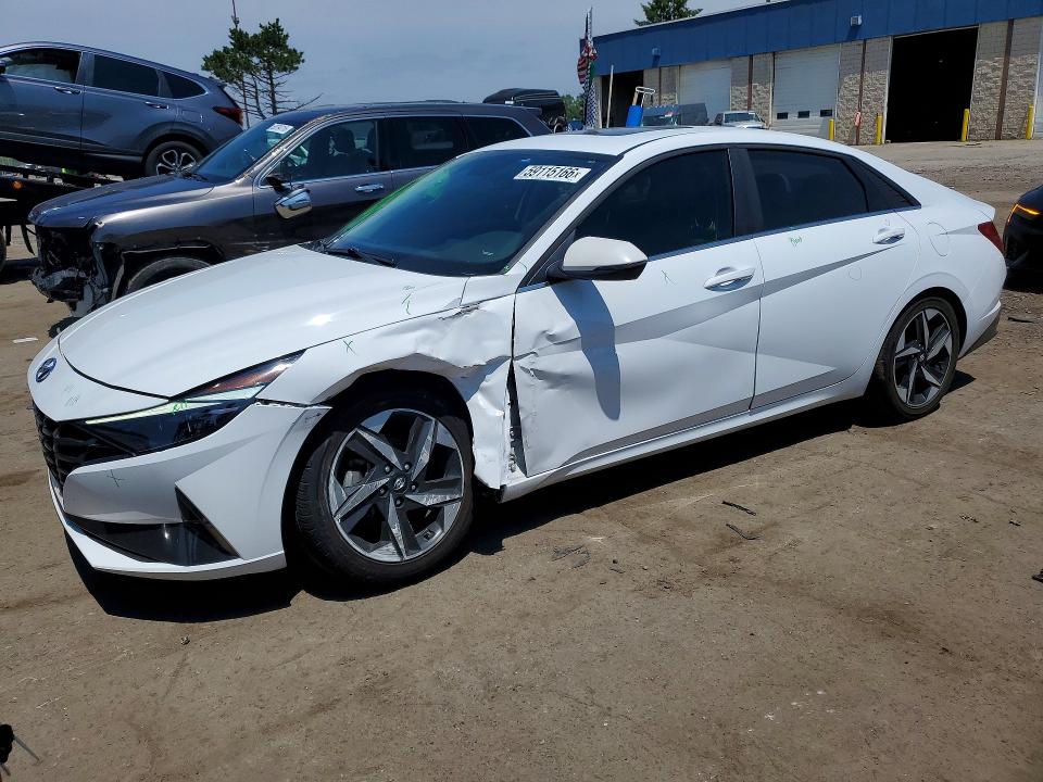 Продаж на аукціоні авто 2023 Hyundai Elantra, vin: KMHLN4AJ7PU047103, номер лоту: 59115166