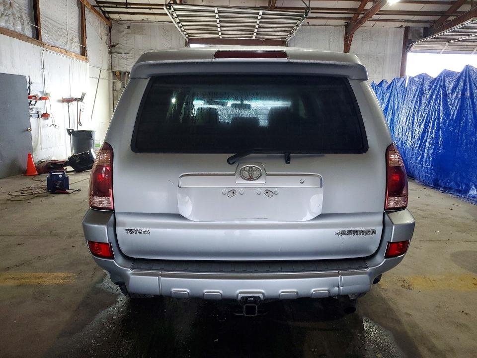 2005 Toyota 4runner მანქანა იყიდება აუქციონზე, vin: JTEBU14R450067800, აუქციონის ნომერი: 56632446