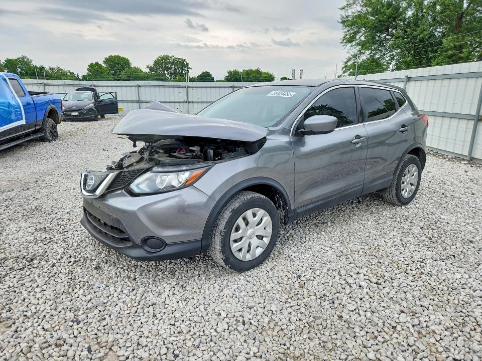 Aukcja sprzedaży 2018 Nissan Rogue Sport, vin: JN1BJ1CR8JW263389, numer aukcji: 58464496