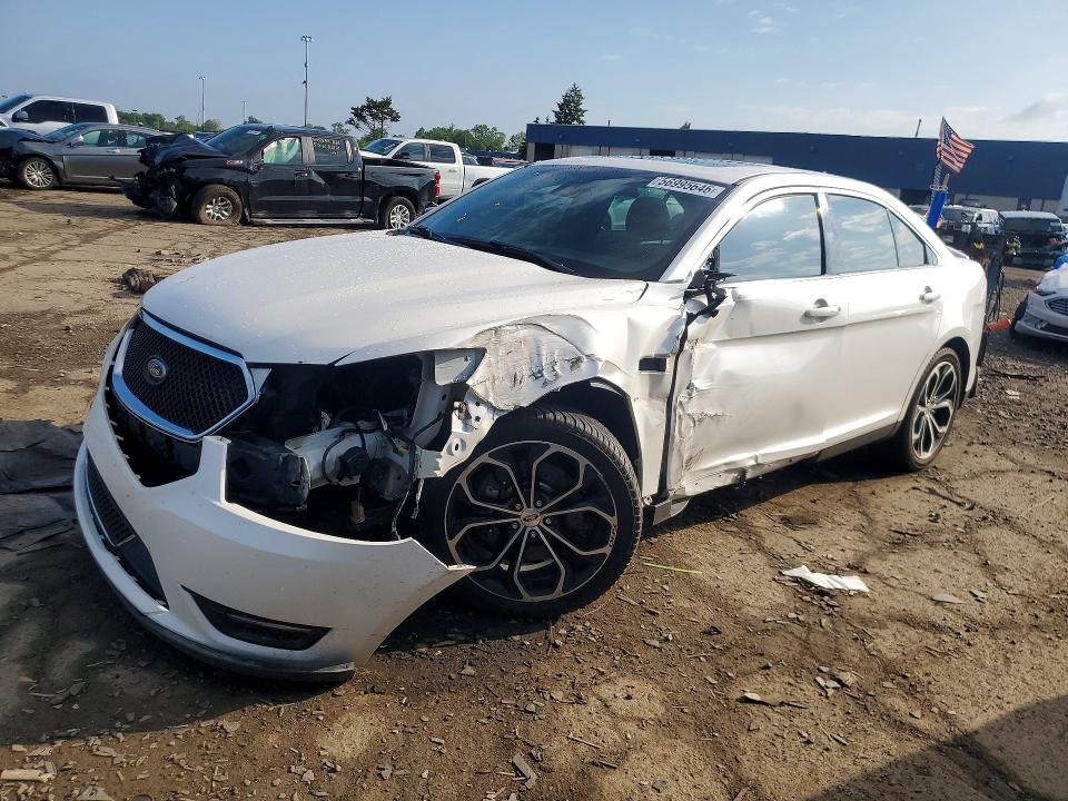 Aukcja sprzedaży 2017 Ford Taurus, vin: 1FAHP2KT9HG114542, numer aukcji: 56995646