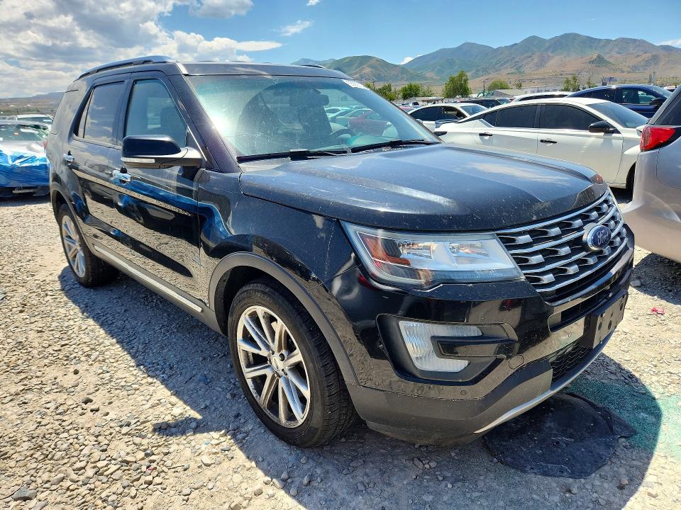 Продаж на аукціоні авто 2016 Ford Explorer, vin: 1FM5K8F8XGGC27009, номер лоту: 55835756