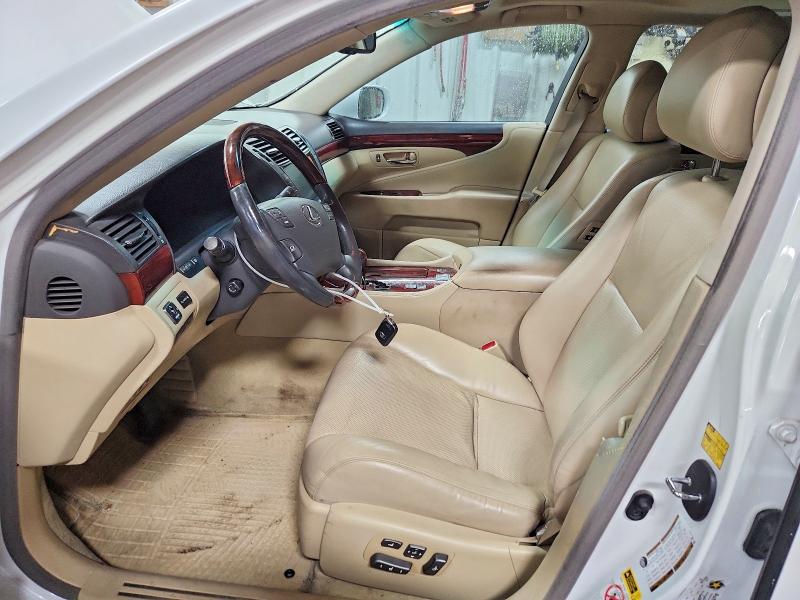 Продаж на аукціоні авто 2007 Lexus Ls, vin: JTHBL46F775011687, номер лоту: 56538306
