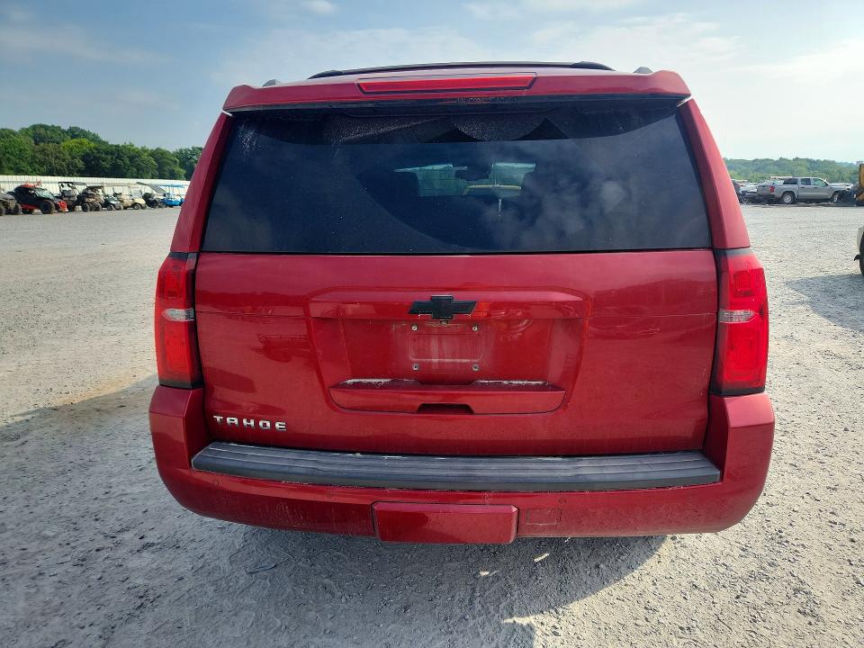 59064906 :رقم المزاد ، 1GNSCBKC8FR170010 vin ، 2015 Chevrolet Tahoe مزاد بيع