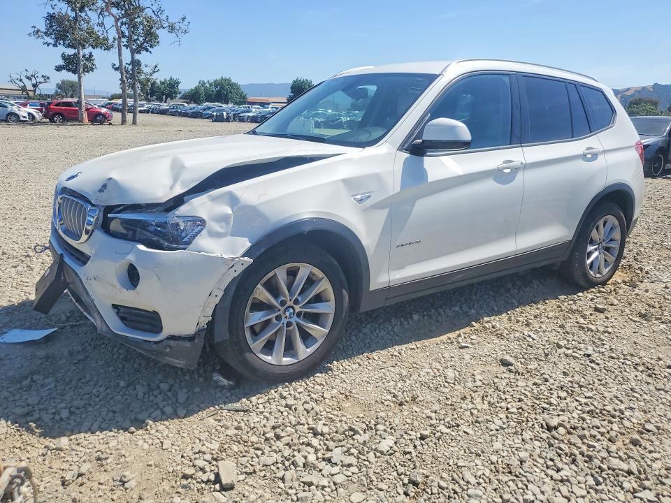 2016 Bmw X3 მანქანა იყიდება აუქციონზე, vin: 5UXWX9C5XG0D93664, აუქციონის ნომერი: 55754626