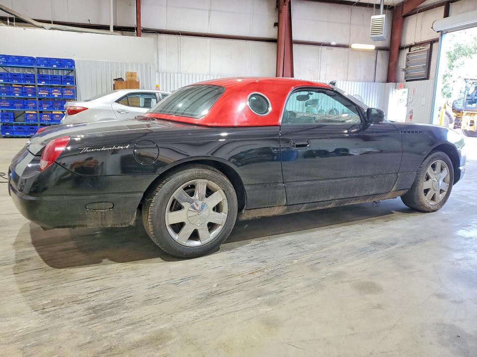 Продажа на аукционе авто 2002 Ford Thunderbird, vin: 1FAHP60A02Y111037, номер лота: 58764316