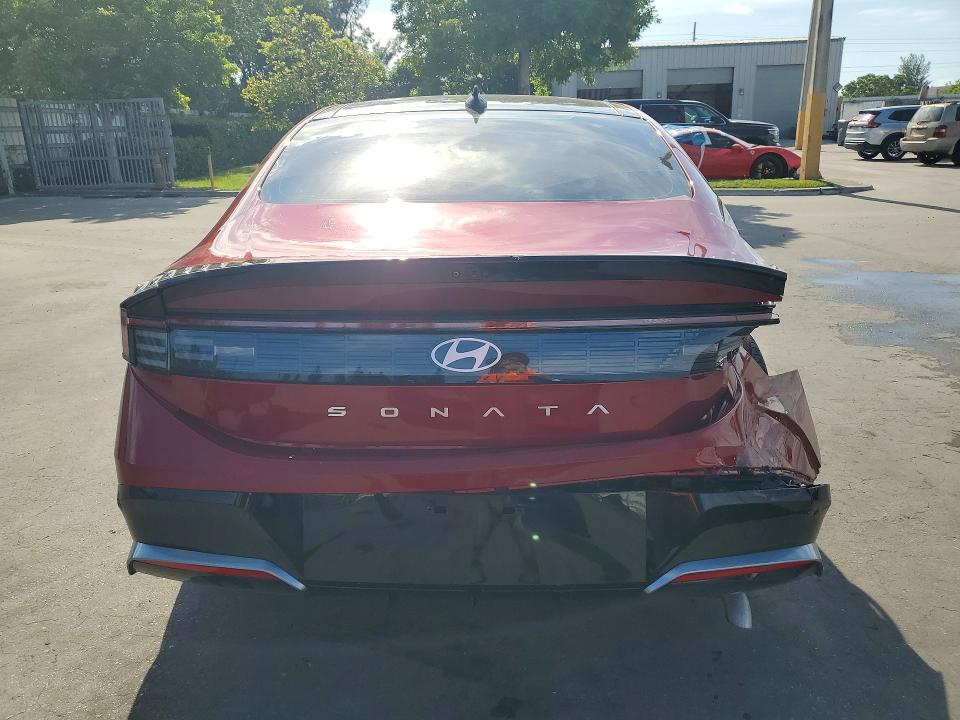 Продаж на аукціоні авто 2024 Hyundai Sonata, vin: KMHL14JA8RA417264, номер лоту: 57047806