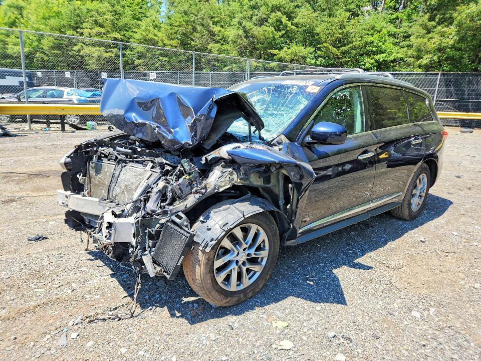 57599876 :رقم المزاد ، 5N1AL0MM5FC555540 vin ، 2015 Infiniti Qx60 مزاد بيع