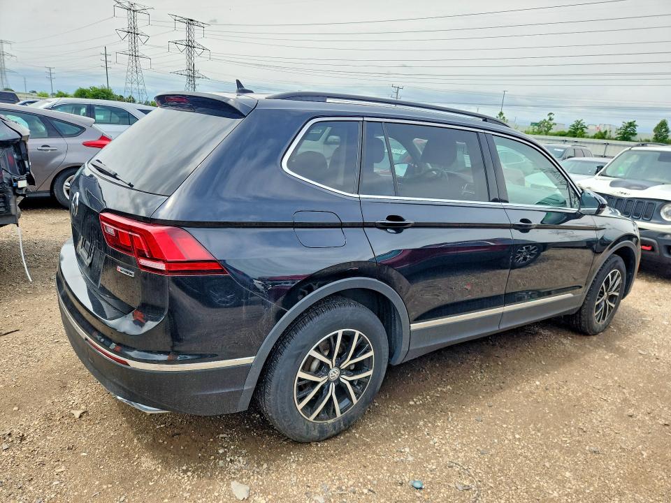 2021 Volkswagen Tiguan მანქანა იყიდება აუქციონზე, vin: 3VV2B7AXXMM117869, აუქციონის ნომერი: 54660456