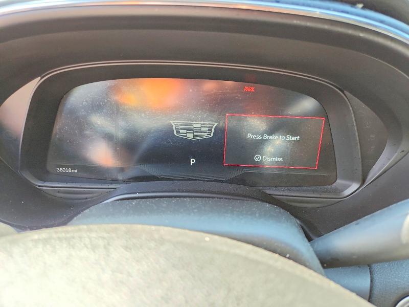 2021 Cadillac Ct5 მანქანა იყიდება აუქციონზე, vin: 1G6DU5RK6M0113354, აუქციონის ნომერი: 57048446